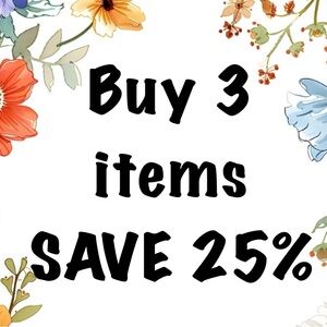 Bundle and save 🖤🖤